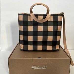 New Madewell Transport cross body